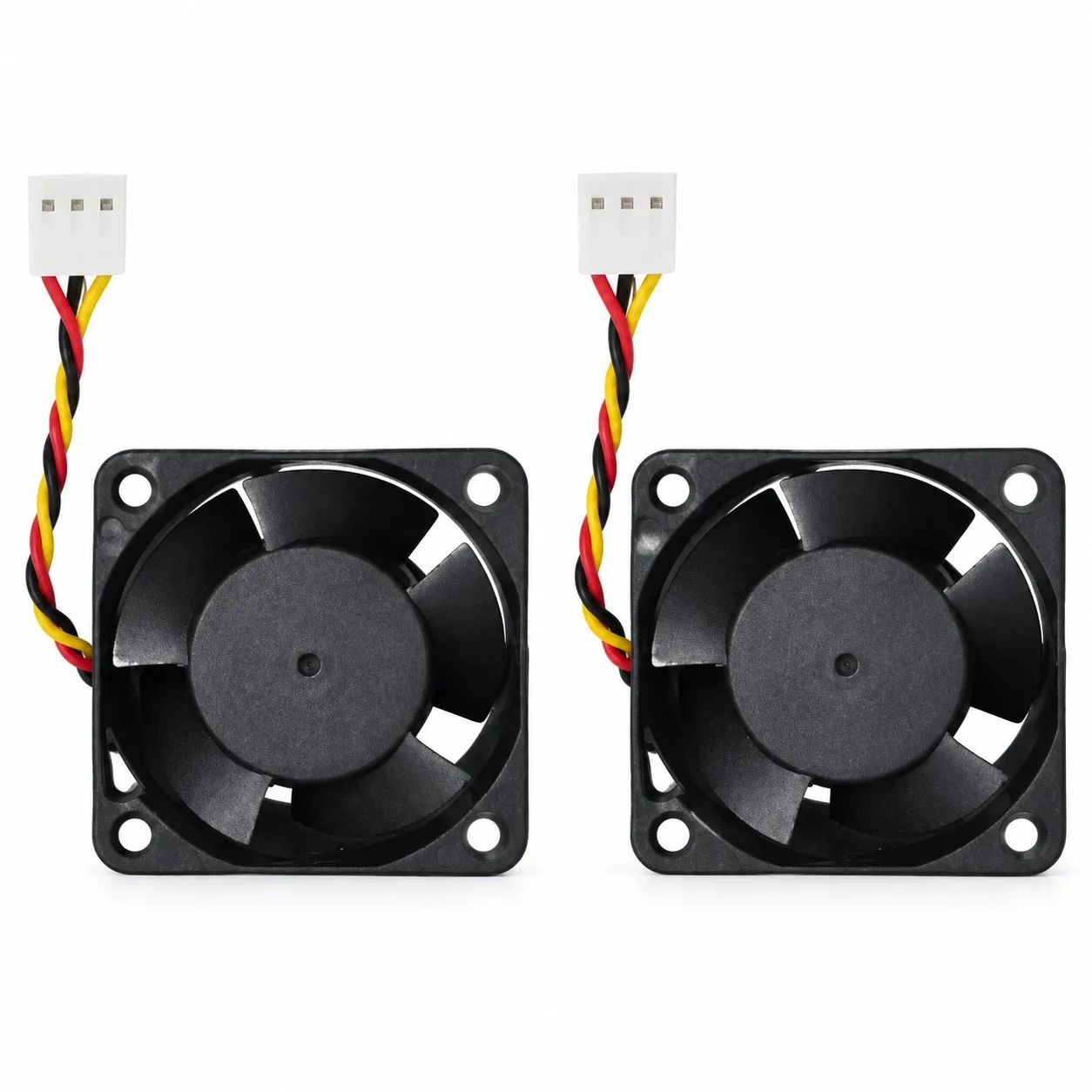 KD1204PKBX-A Axial Server Cooling Fan 40x40x20mm 4020 12V 1.2W Dual Ball Bearing 2-Pack for SUNON