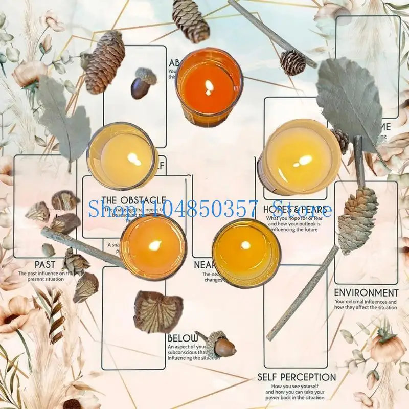 

Карты для гадания Скатерть Гобелен Карты для чтения Таро Скатерть Астрология Колдовство Колода Ткань Украшение стены