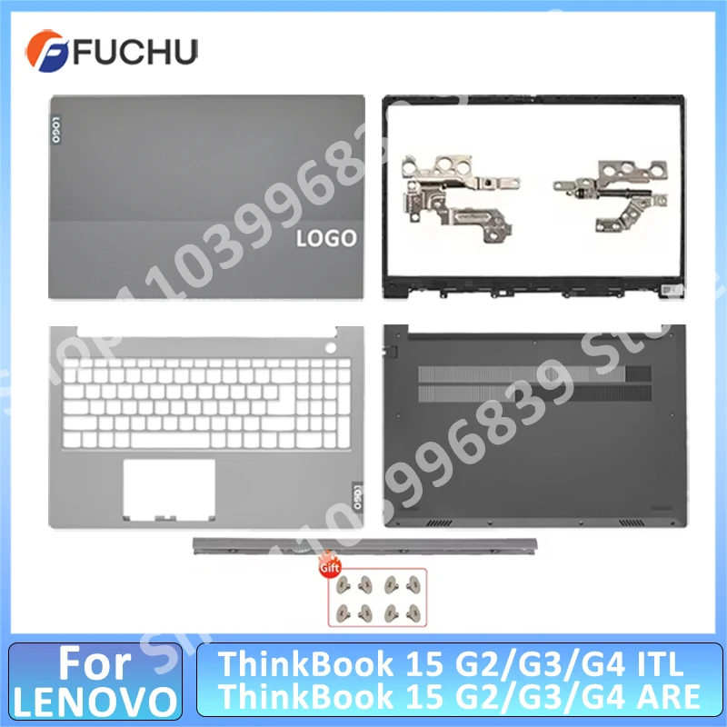 

Laptop cases For Lenovo ThinkBook 15 G2/G3/G4 ITL ThinkBook 15 G2/G3/G4 ARE LCD Back Cover/Bezel/Hinges/Palmrest/Bottom