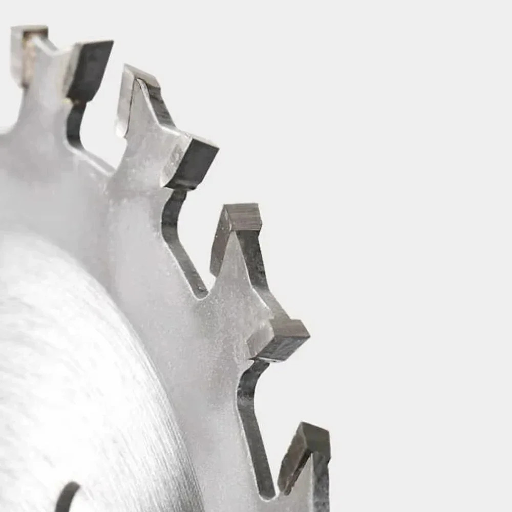 1-20 peças 4/5 polegadas lâmina de serra circular com ponta dupla face 30/40 dentes disco de corte para madeira plástico metal carboneto