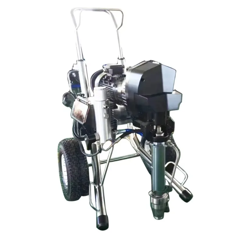 8L /Min Power Spray Gun Mark X Airless Paint Sprayer Machine Putty Paint Sprayer Plaster Machine ST-8900E