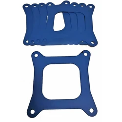 Holley Carburetor Carb Base Gasket Open Flange BLUE NON STICK VITON 5 PK G70X5