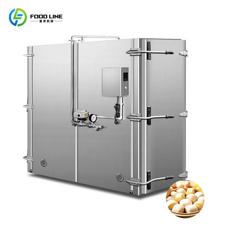 

Customized Electric Food Steamer Cabinet for Home Use with 4 Commercial Gas Steamer Cabinet