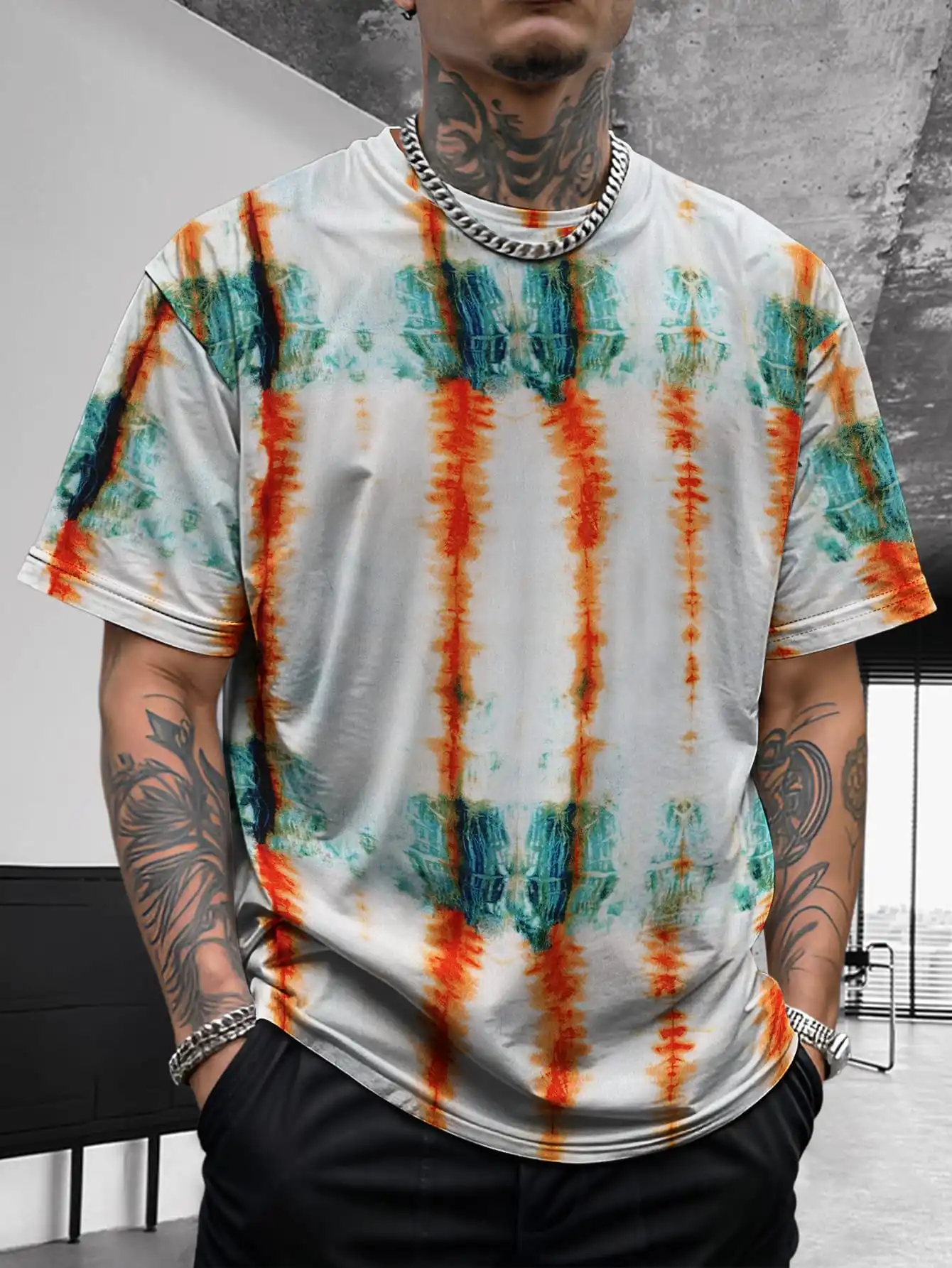 

Новая летняя мужская рубашка с короткими рукавами и граффити в стиле хип-хоп, модная универсальная и удобная рубашка с короткими рукавами на плечах