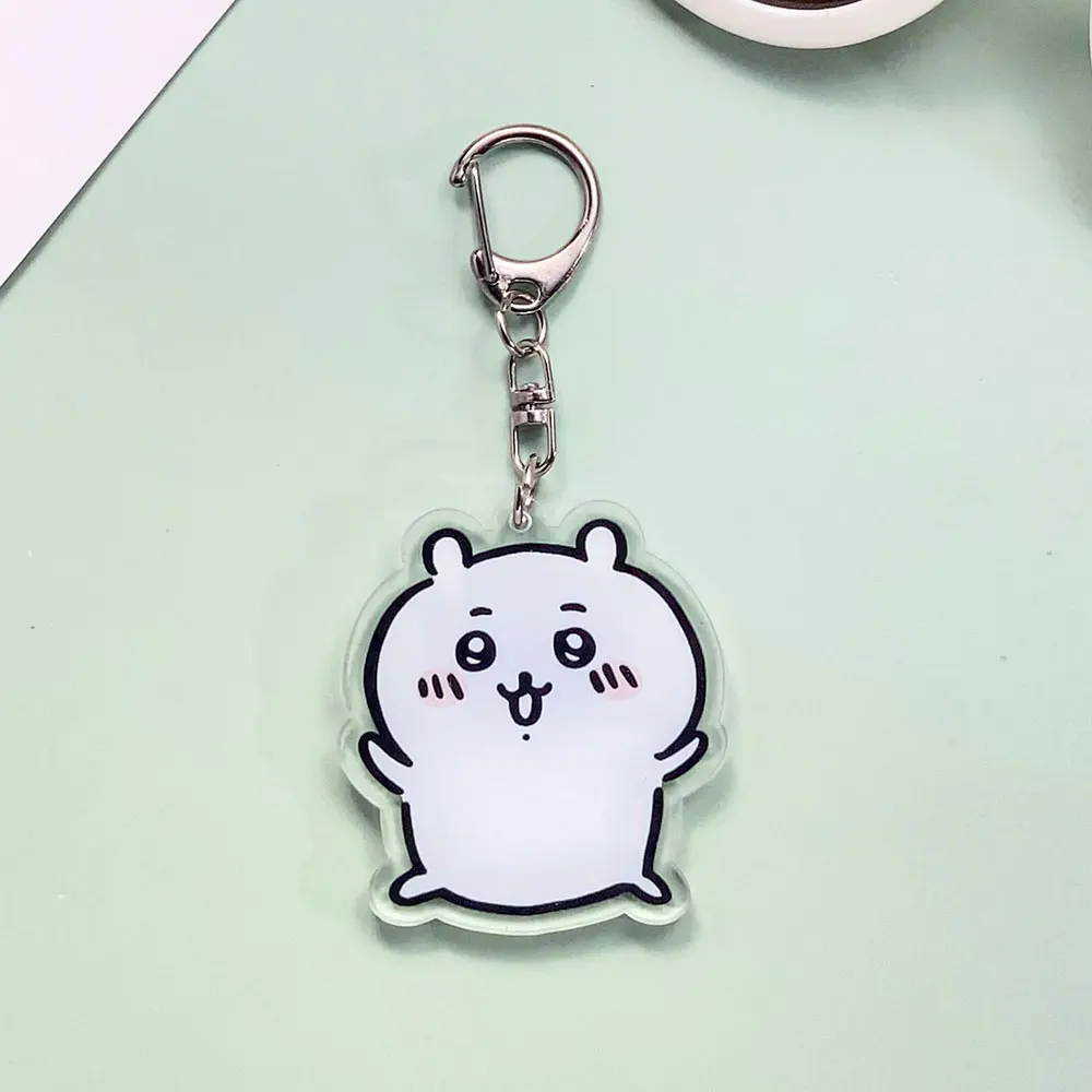 Anime Characters Acrylic Keychain Set, Gift for Bag Charm Lovers