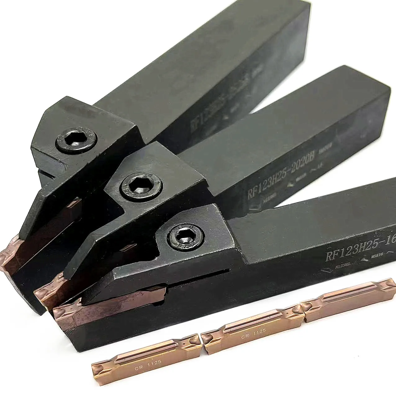 RF123H25-1616B RF123H25-2020B RF123H25-2525B supporto per utensili per scanalatura CNC utensili per tornio per scanalatura esterna per metallo duro N123G2