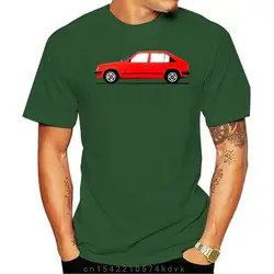 Maglietta a maniche corte da uomo Opel Kadett D Vauxhall Astra Mark 1 maglietta rossa Unisex T-Shirt da donna