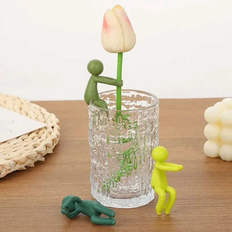 

Новый продукт, поддержка растений, креативный маленький персонаж, выращивание растений, комнатное цветочное растение, виноградная лоза, кронштейн для скалолазания