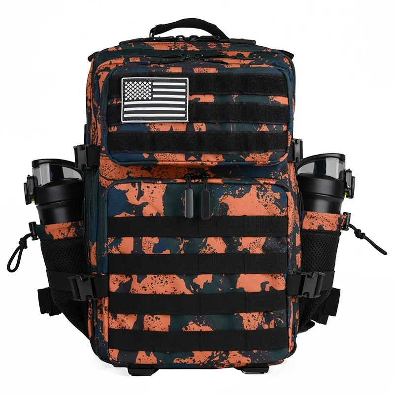 

Outdoor Cycling Hiking Multi-functional 3P Assault Pack EDC Molle Pack 45L Tactical Backpack For Trekking Camping Bag 10 Color
