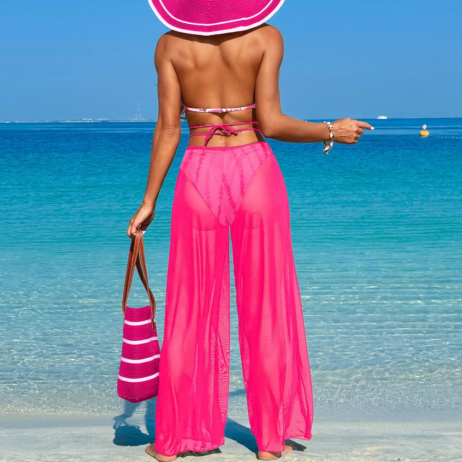 Brazilian Cheeky Cut Out Cute Swimwear Women High Waisted Bikini Sexy Push Up Two Piece Swimsuits Vintage Zestawy Bikini