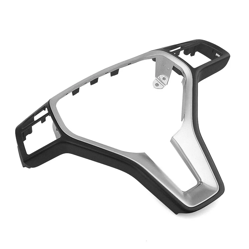 

Panel Trim Steering Wheel Cover Car Interior Decoration Stable Car Easy Installation High Reliability Interior Parts