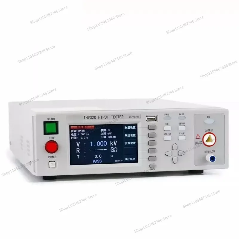 For TL5502A AC and DC, Withstand Voltage Tester TH9320-S4 Multi-channel TL5703 Grounding Resistance Testerfor