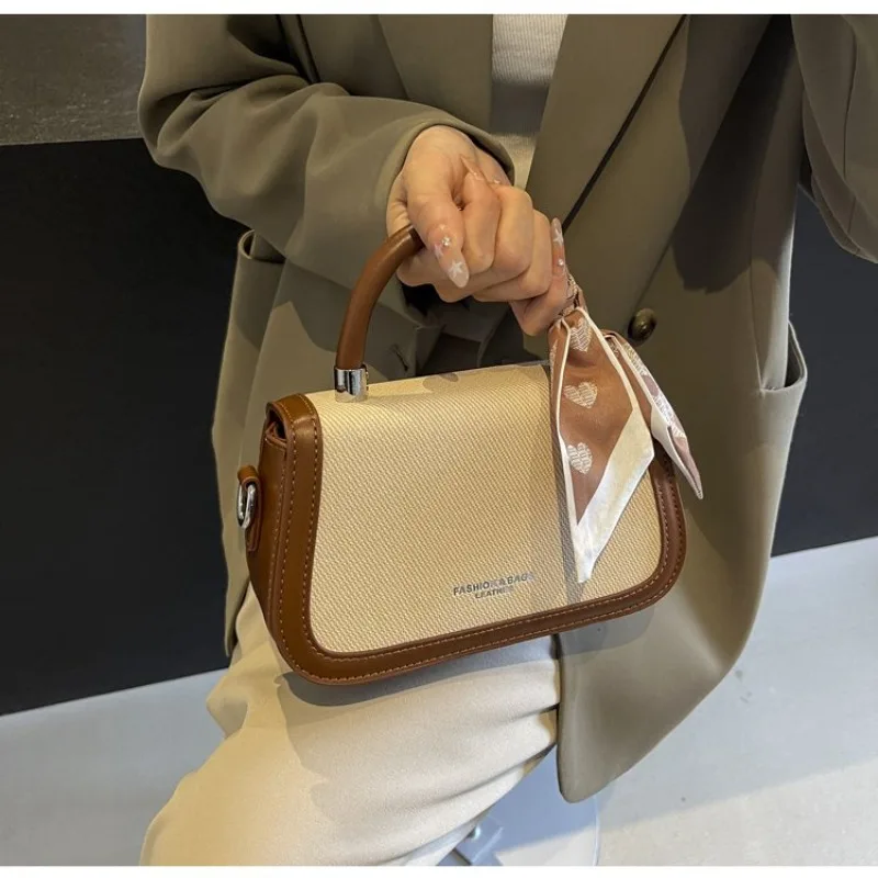 

Unique Vintage Diaper Bags For Women Classic Leather Tote Bag Designer Elegant Minimalist Large Capacity Fashionable