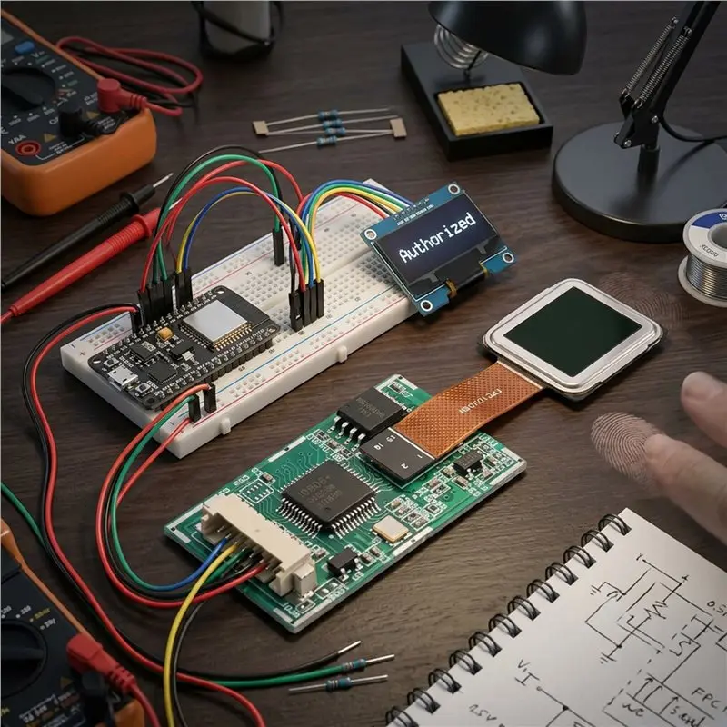 tforu-fpc1020am-uart-fingerprint-recognition-module
