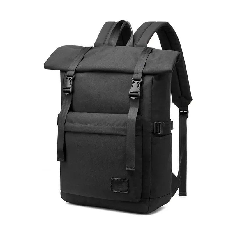 

Retro Classic Canvas Bag Outdoor Mountaineering Travel Waterproof Backpack Laptop Computer College Student School Bag