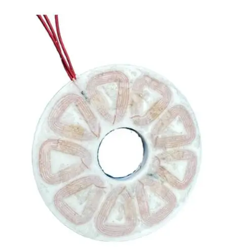 Quality Guarantee Miniature Disc Generator Coreless Generator Coil Coil Disk Coil Stator Generator Stator