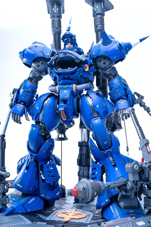 In Stock SH STUDIO PG 1/60 MS-18E KAMPFER Kampfer Full Skeleton