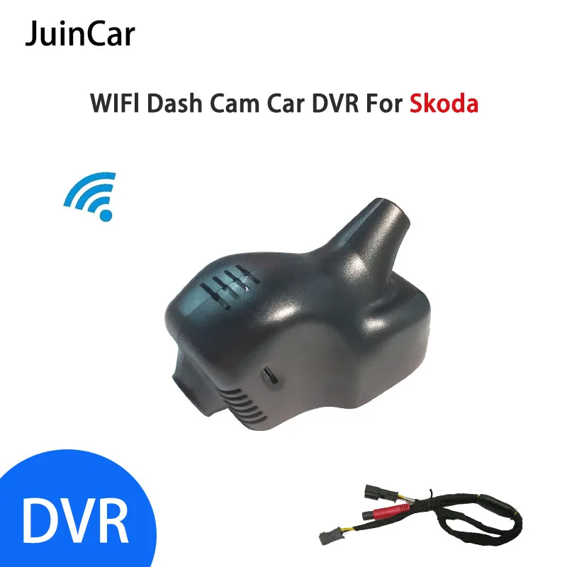 1K 2K 4K Plug And Play Full HD Wifi Car Dash Cam Car Camera Recorder For Skoda Eos Bora Passat CC B7 Tiguan Touran Polo Golf 5