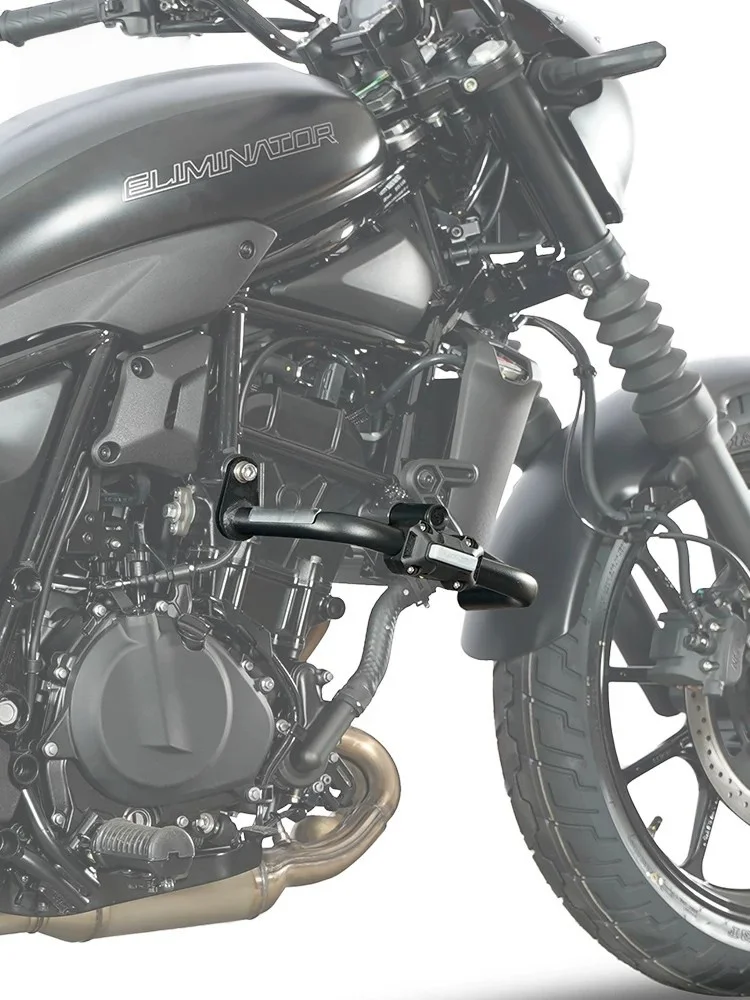 Fits  Eliminator 500, Crash Bars, Bumper, Radiator Guard & Side Rack, Motorcycle Modification Parts