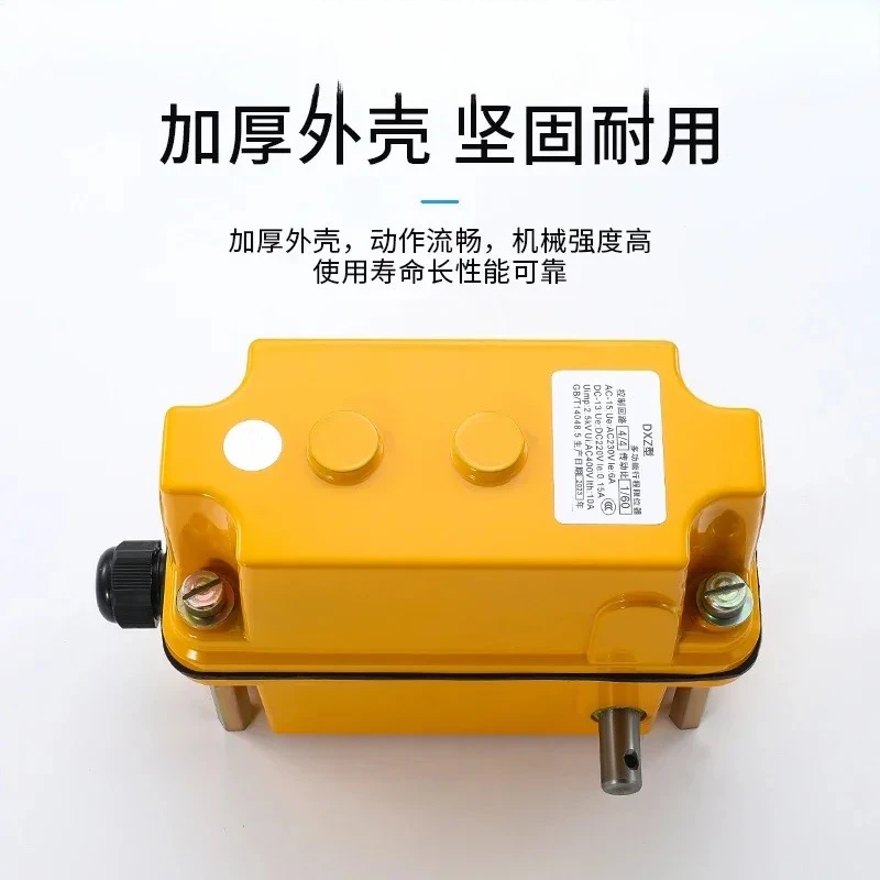 

Height lifting multifunctional limit switch 1:13 17 46 60 78 210 274 sensing potentiometer