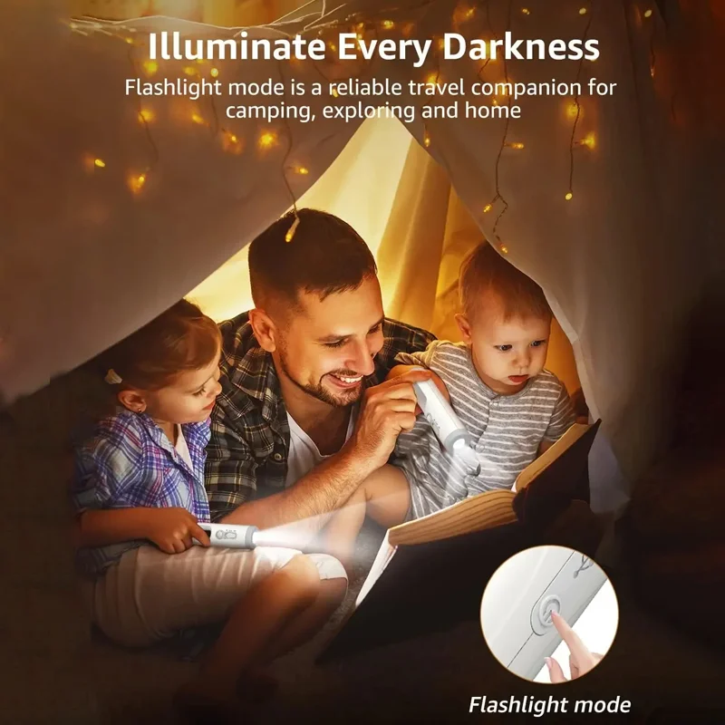 Xiaomi MIJIA LED Motion Sensor Night Light 2 in 1 Portable Bedroom Bathroom Read Camping Lighting Baby Feeding Eye Care Products