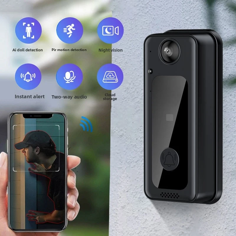 sonnette-video-intelligente-transfrontaliere-a-faible-consommation-avec-detection-de-securite-camera-de-capture-et-acces-mobile-sans-fil