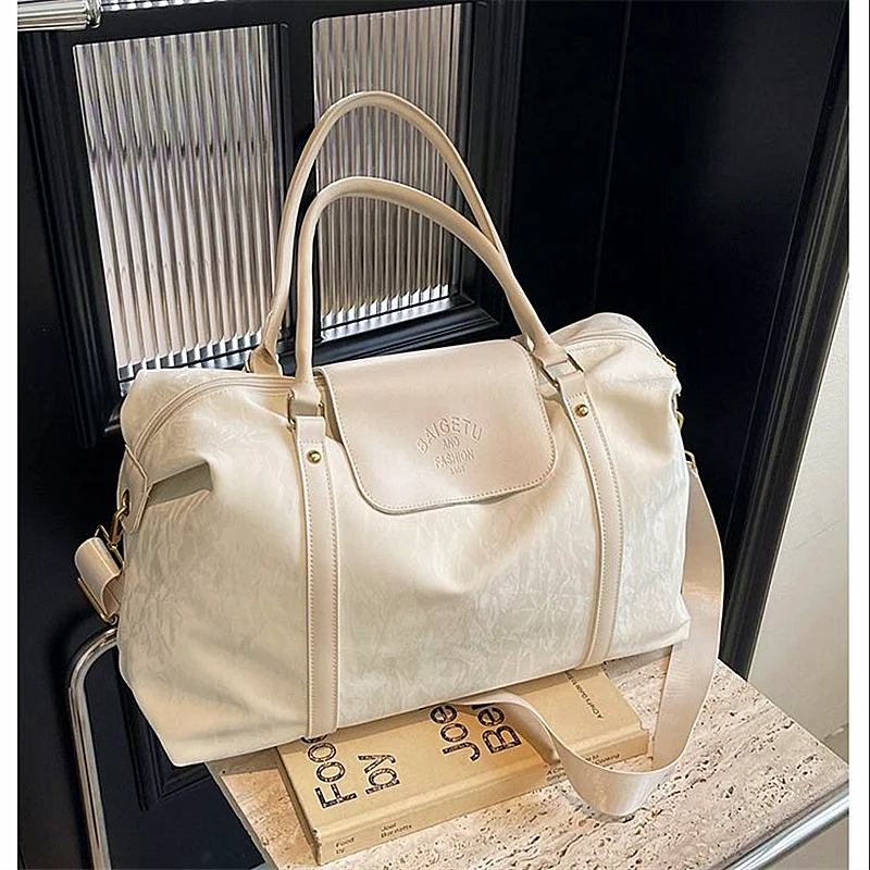 

Дорожная сумка большой вместимости на короткие расстояния, модная и легкая сумка, сумка для плавания, деловых поездок и хранения фитнеса.