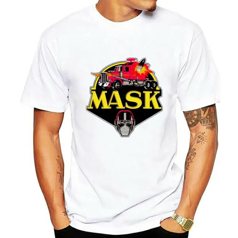 Mask T Shirt NEW (NWT) Pick your color & size 80 cartoon TV show