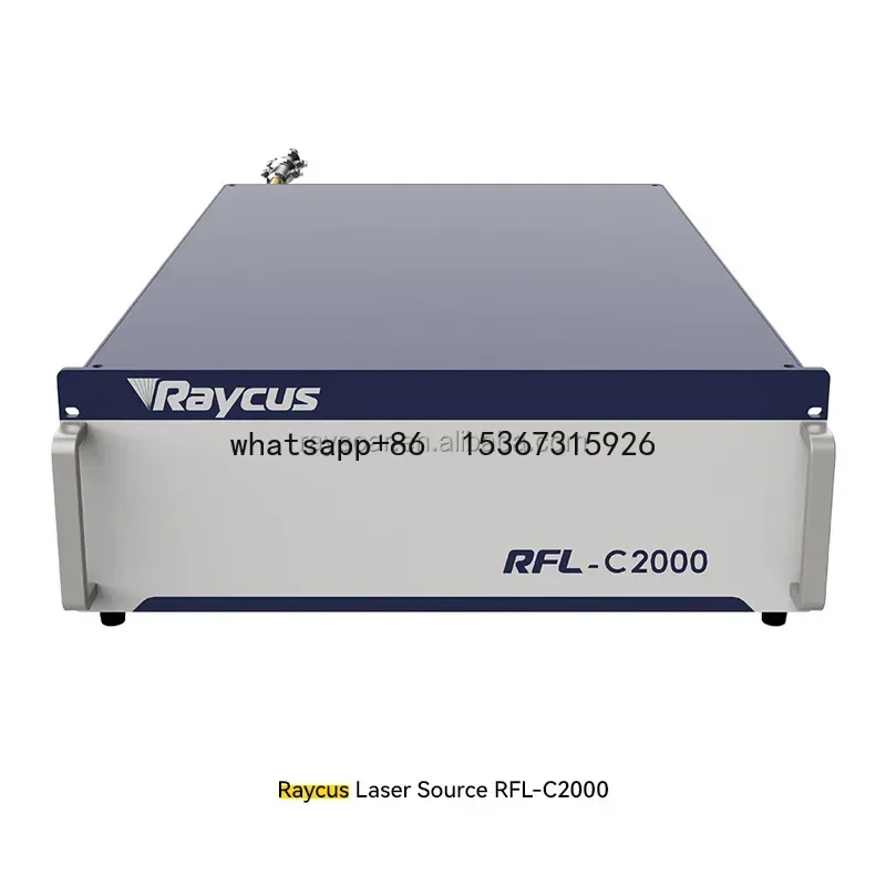 Raysoar RFL-C2000 Enkele Module 2000W Fiber Laser Bron Raycus Voor Lasersnijden Laser/Lasmachines