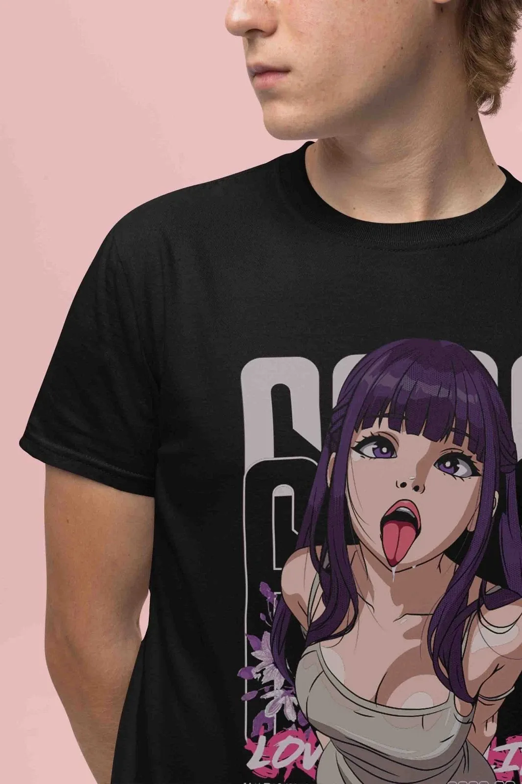 Frieren Fern Stark Himmel Top Heiter Anime  Waifu Graphic T-Shirt Cotton Men Women Streetwear Tee