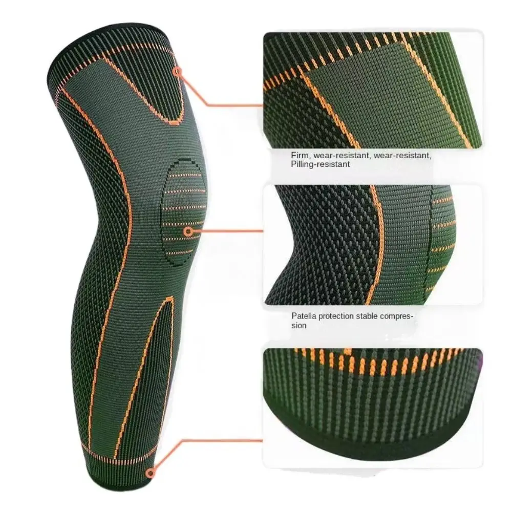 Fashion Breathable Sport Knee Pads Elastic Running Leg Protectors Gym Fitness Knee Support