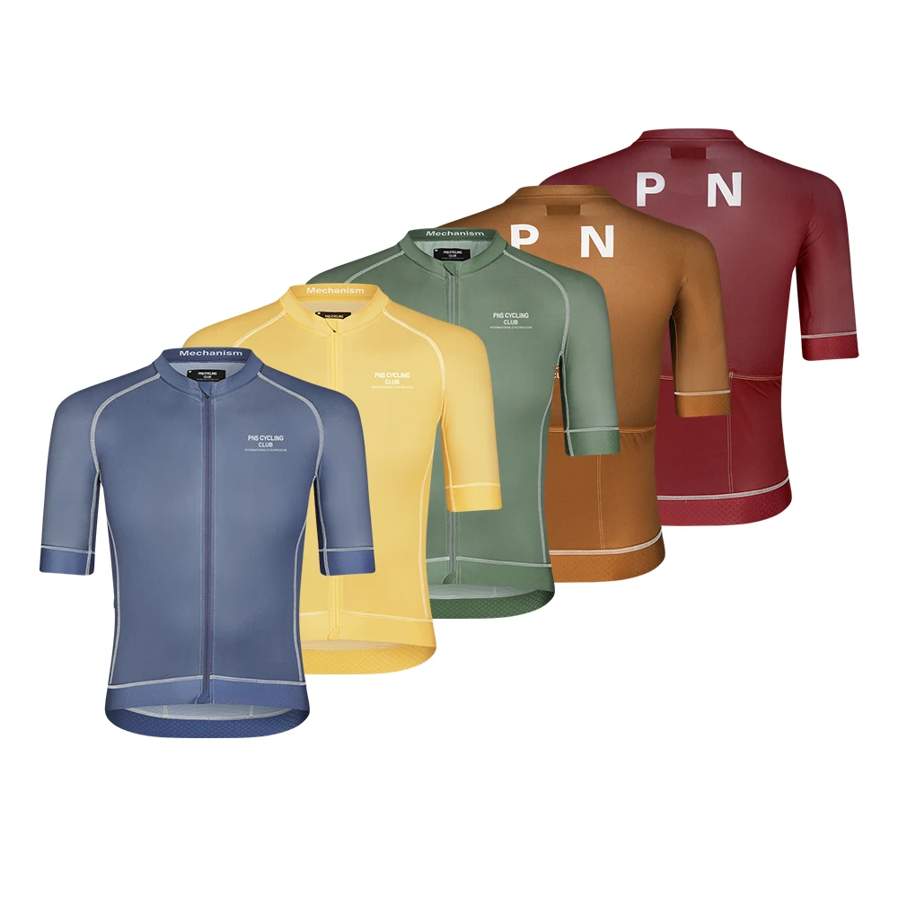

Maillot Ciclismo Hombre High Quality PNS Cycling Jersey Men Women Bicycle Cycling Clothing Short Sleeve MTB Road Bike Jersey