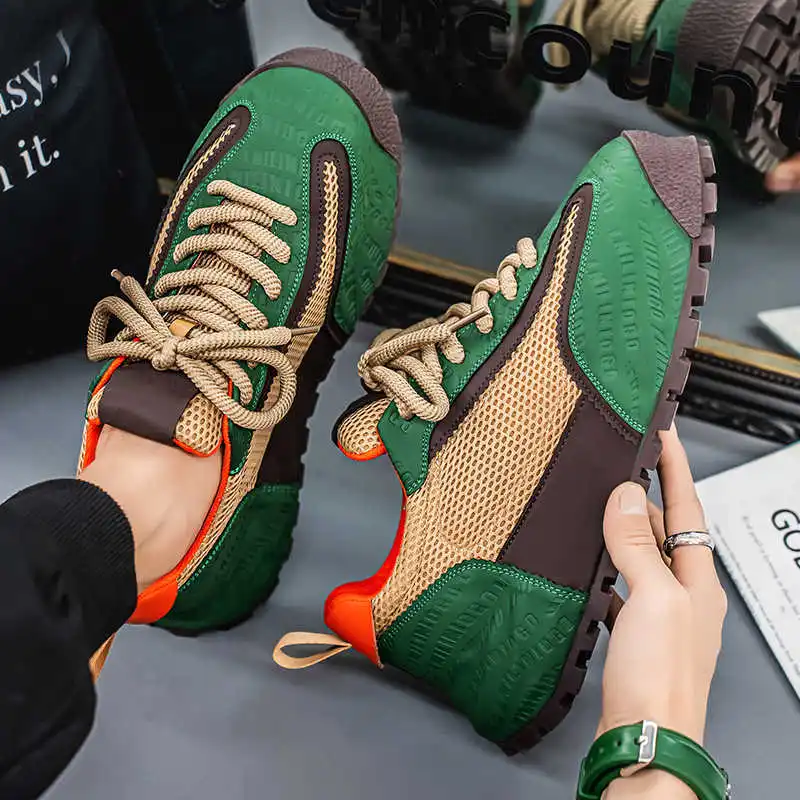 

Platform Winter Designer Men Shoes Woven Grey Boots White Sneakers For Man Sports Vip Link Tenes Mascolino Style Luxe Play