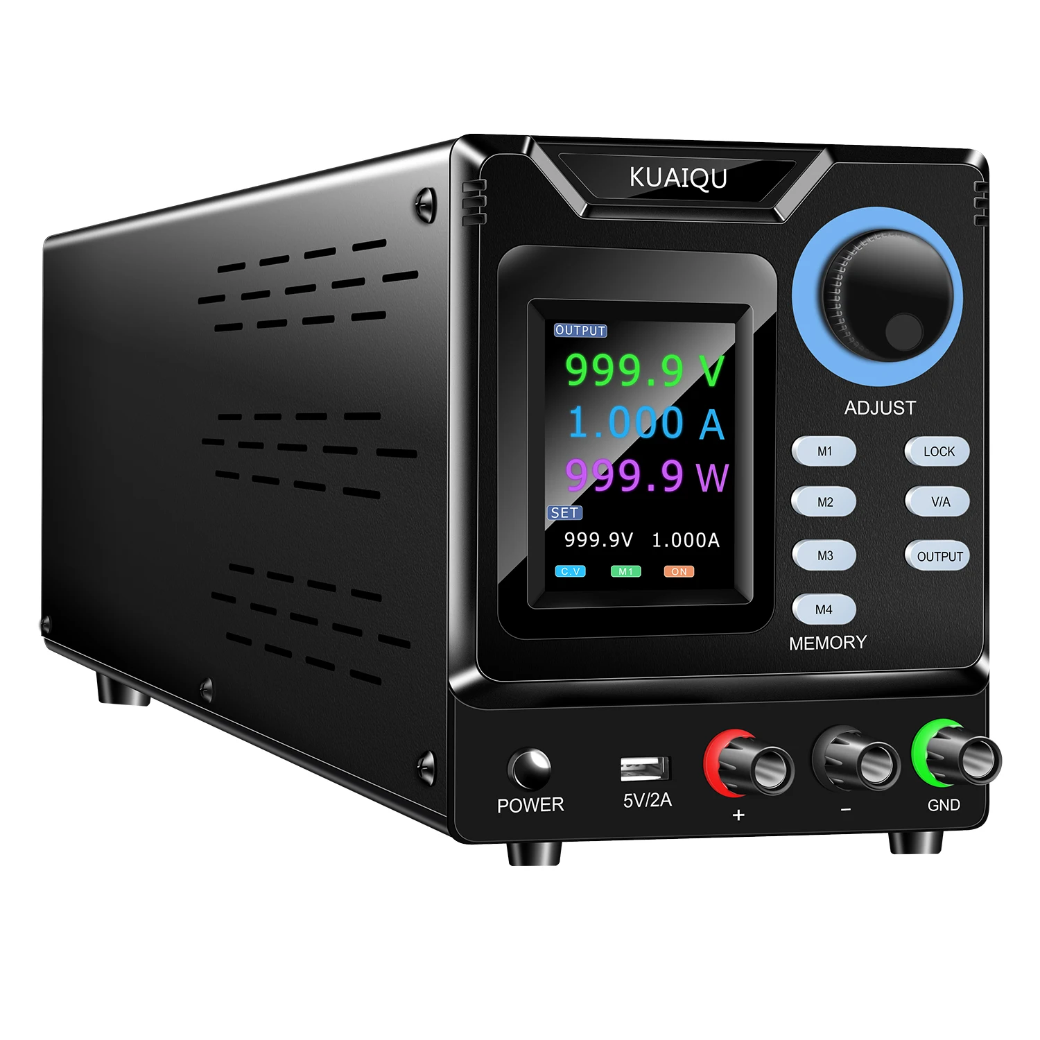 

KUAIQU 800 Вт, 800 В, 1 А, регулируемый источник питания постоянного тока, регулируемый импульсный источник питания, высокое напряжение с RS-232 SPPS-D8001