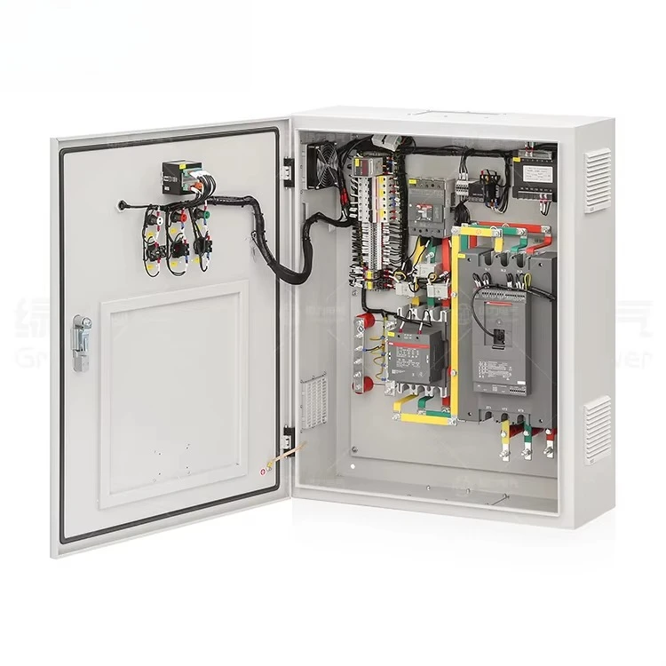 

Soft Starter Box MCB MCCB Stainless Steel Electrical Power Distribution Low Voltage Panel Power Distribution Box