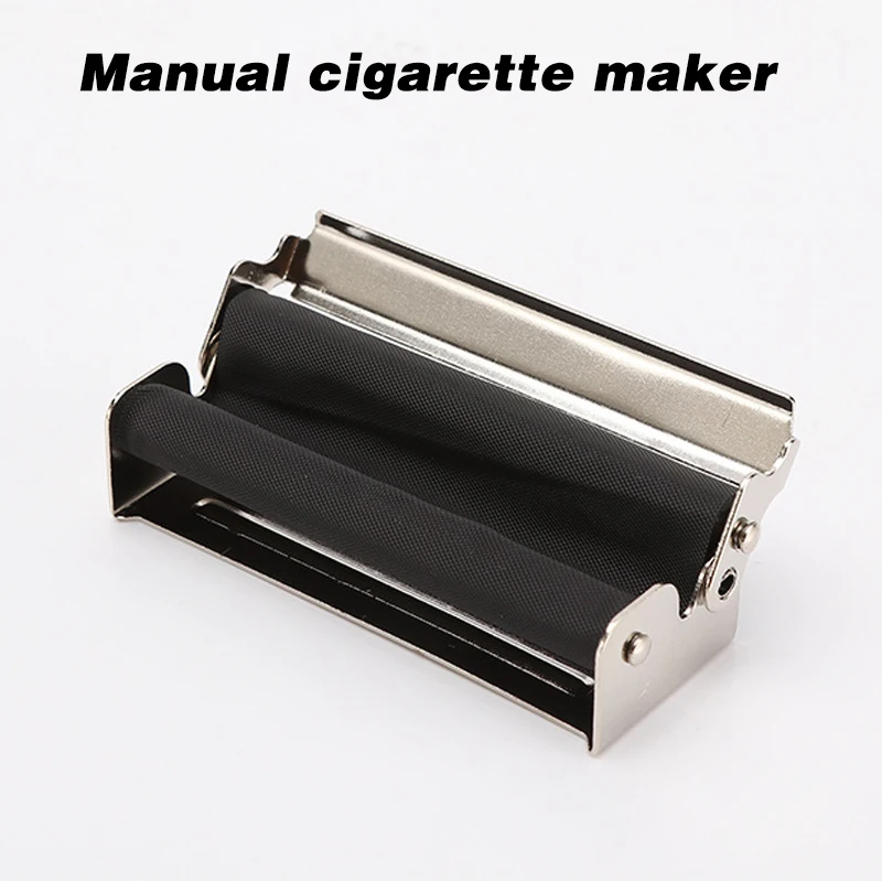 

70MM/78MM Portable Metal Cigarettes Holder With Cover Hand Rolled Household Cigarette God Spot Wholesale Cigarette Accessories