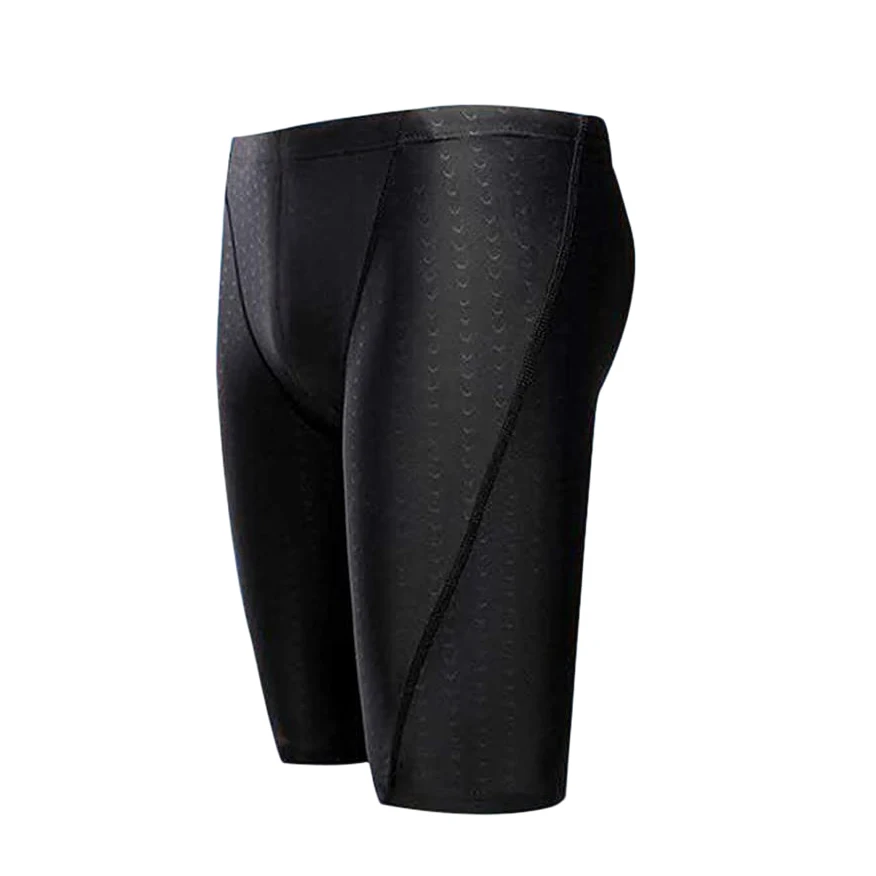 Costumi da bagno da uomo ad asciugatura rapida, costumi da bagno da uomo con grana di squalo