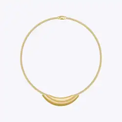 ENFASHION Solar System Arc Moon Elasticity Necklace For Women Para Mujer Jewelry Necklaces 18K Plated Gold Fashion Gift P233410