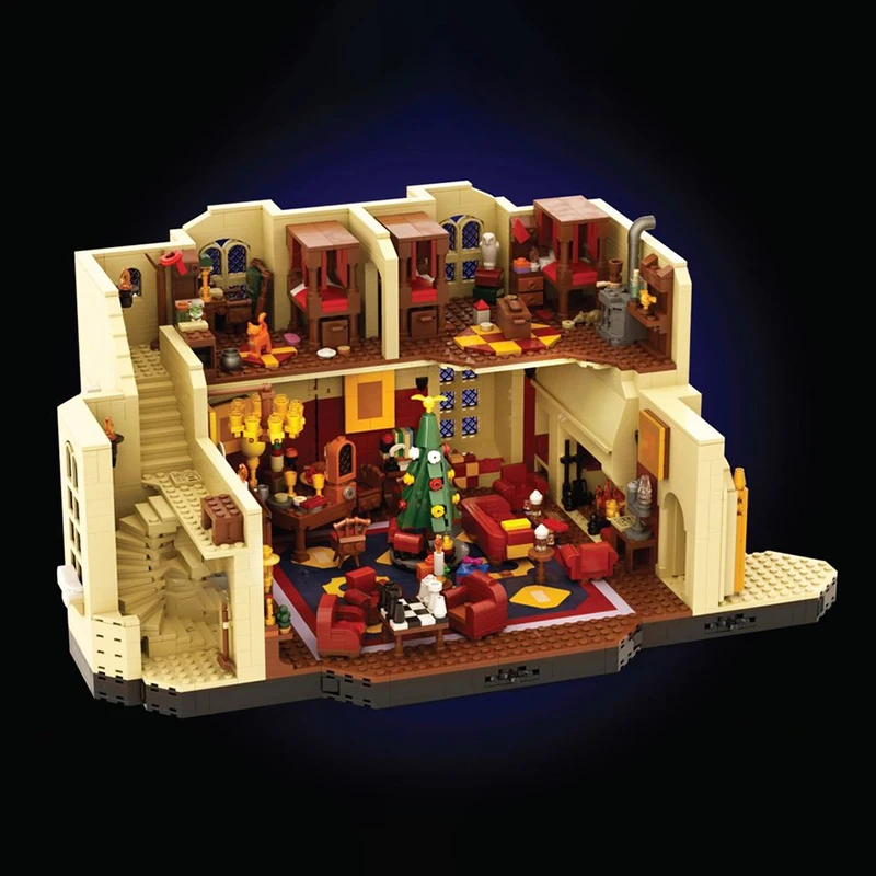 Movie Model Moc Building Bricks The Common Room Model Technology Blocks Famous Scene Gifts Christmas Toys DIY Assembly Set