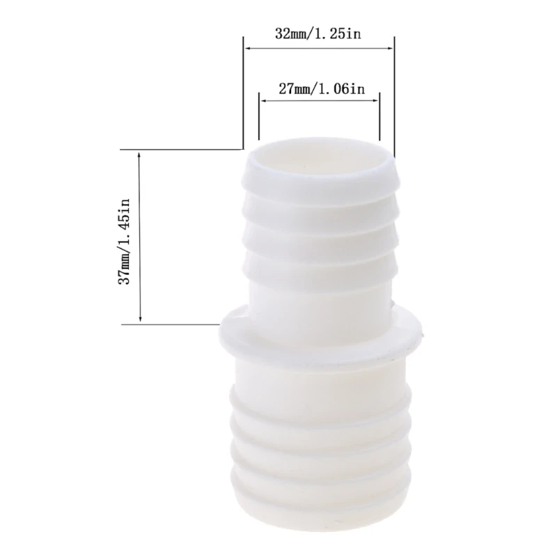 Adaptador conversión manguera versátil, conector manguera profesional para máquina piscinas, envío directo