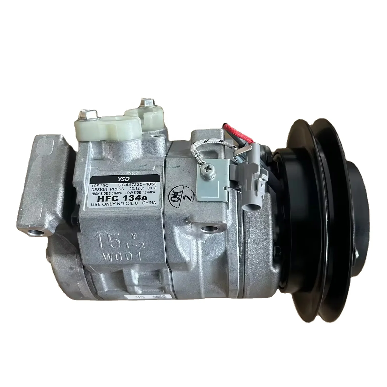 LIUGONG CLG933 Excavator Spare Parts 46C0752 Compressor