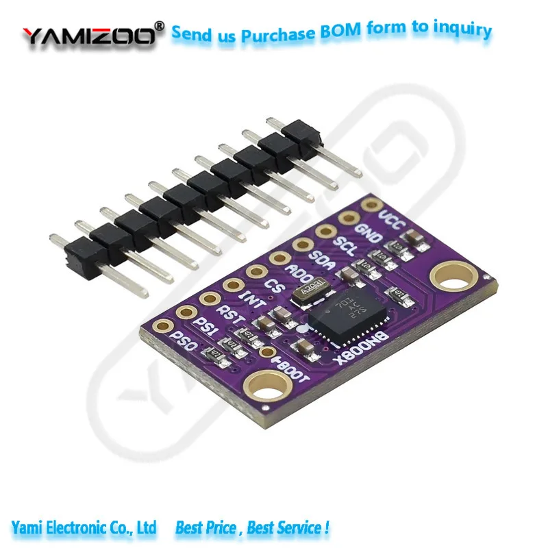 GY- BNO080 BNO085 AR VR IMU High Accuracy Nine-Axis 9DOF AHRS Sensor Module