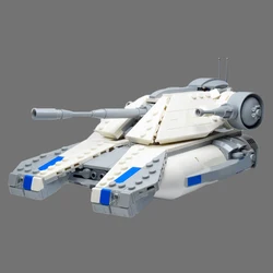 667PCS Famous star battle Movie MOC Republing TX-200 Raxshir Class Main Battle Tank Model DIY creative ideas ChildToy Gift block