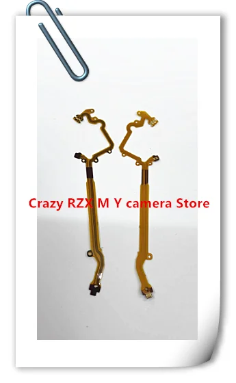 (With Sensor) Copy NEW For Canon S100 S110 S200 Camera Lens Aperture Flex Cable Shutter Flexible FPC PowerShot S100V S110V S200V