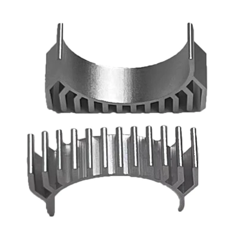 

652F Aluminum Heatsink for K1MAX36 3D Printer Circular Stepper Motor Silents Passive Cooling, Easy To Install