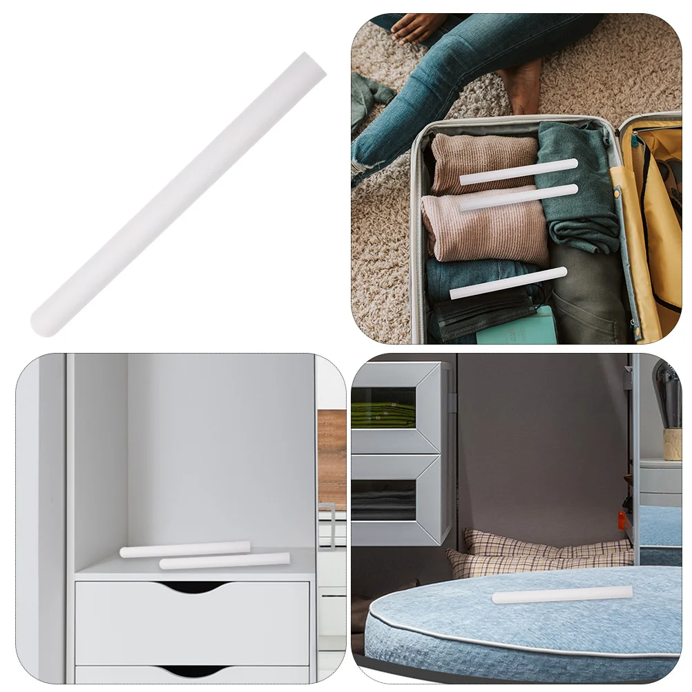 

10 Pcs Dehumidifier Drying Rods Diatomite Absorbent Sticks for Toys Quick Dry Moisture Absorber Reusable Effective