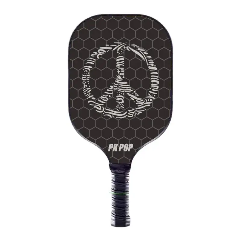 Head Pickleball Paddle Non-Slip Pickleball Rackets Pickle Ball Paddles Fiberglass/Carbon Fiber With Comfort Grip Pickleball