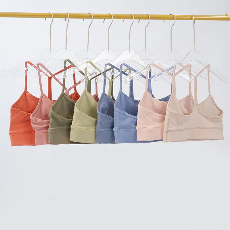 

Женский спортивный ударопрочный спортивный бюстгальтер, женский укороченный топ-борцовка, впитывающий пот, быстросохнущий, для йоги, бега, тренировок, облегающий крой, Y-образная майка на спине