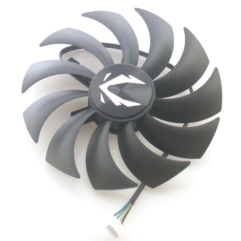 GAA8S2U DC12V 0.45A 100 مللي متر ل ZOTAC RTX3070 LHR 8GB AMP هولو بطاقة الرسومات مروحة التبريد