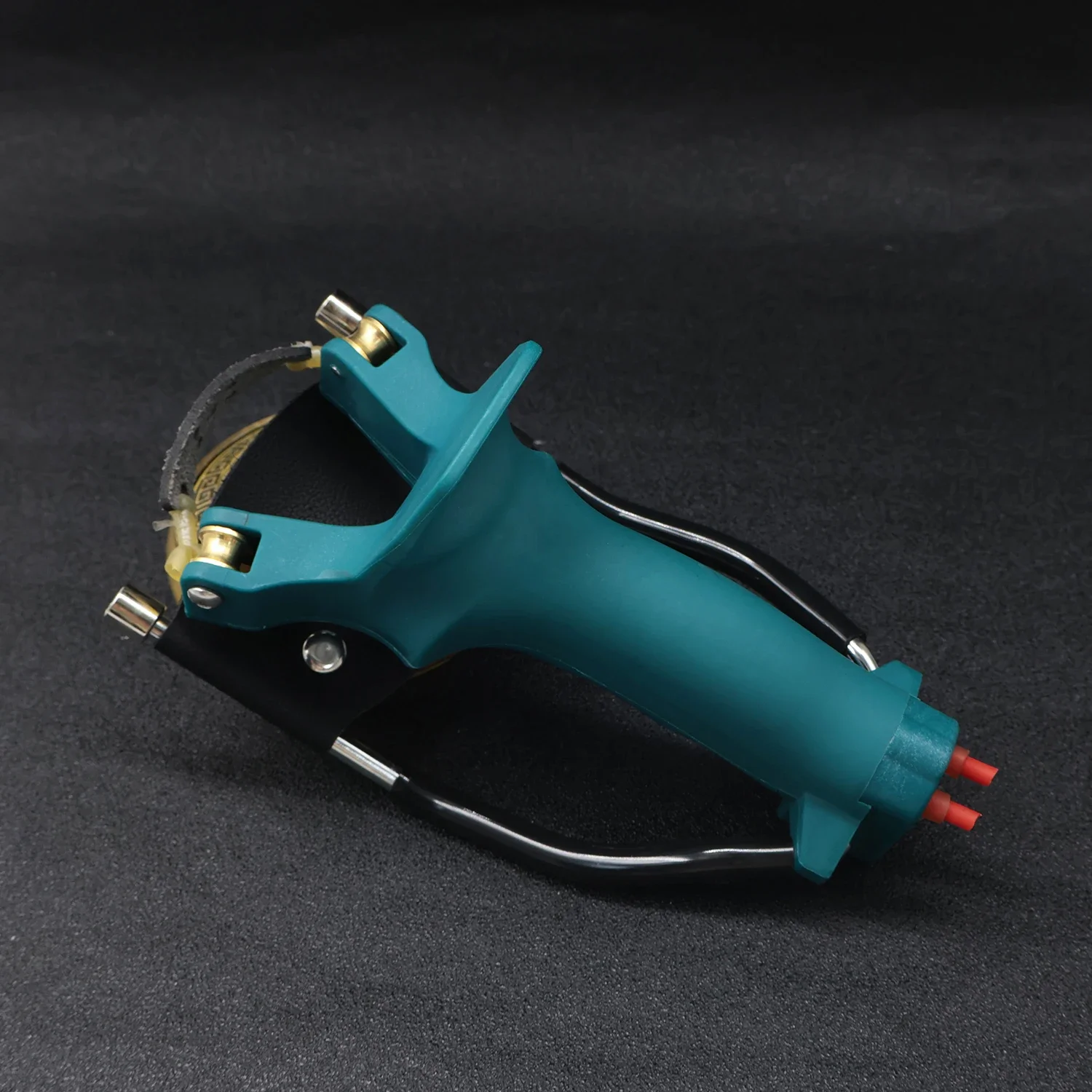 

ABS Resin Wrist Rest Pulley Slingshot Portable Fish Shooting Slingshot Outdoor Hunting Shooting Wrist Rest Slingshot